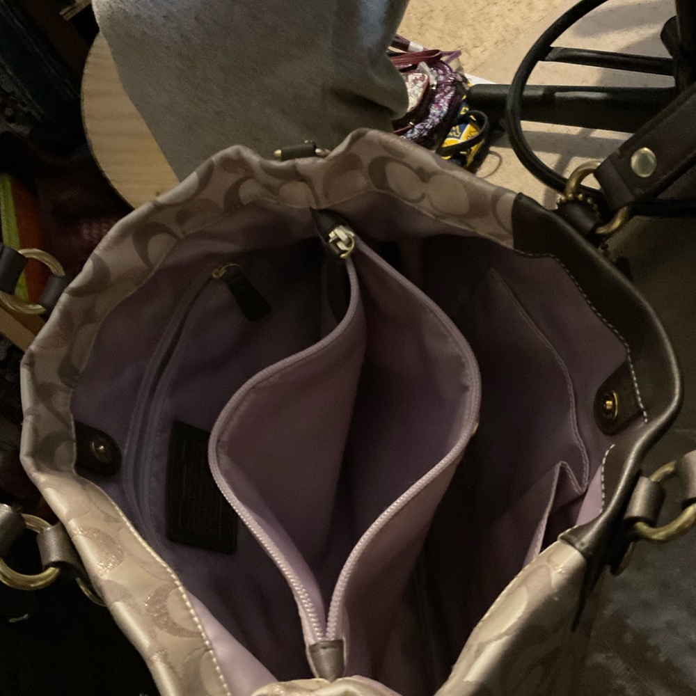 Coach beige and brown B1271-F20263